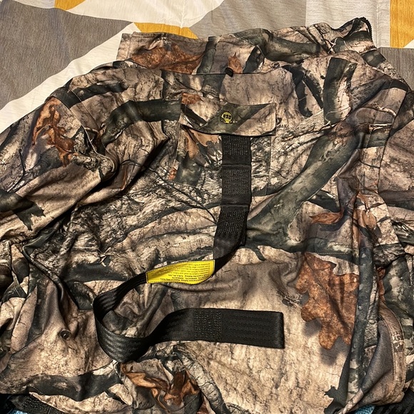 NTW Sportchief Tree Stand Jacket with built-in harness system - Picture 7 of 8